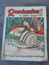 Roudoudou belles images d'occasion  Plouay