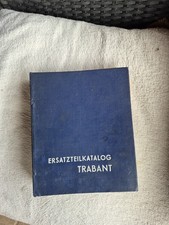 Trabant ersatzteilkatalog gebraucht kaufen  Zwickau
