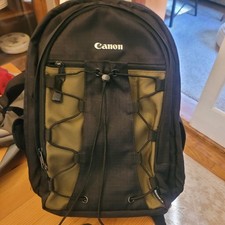 Mochila Canon 200EG Deluxe - Preta/Verde Oliva - Excelente comprar usado  Enviando para Brazil