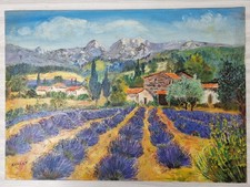 Belle huile toile. d'occasion  Pérenchies