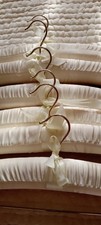 Luxury cream satin for sale  WATFORD