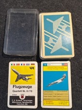 Flugzeuge quartett . gebraucht kaufen  Schwaig b.Nürnberg