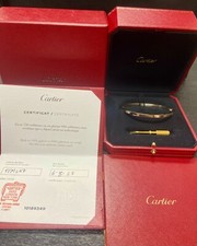 Cartier love bracelet for sale  Atlanta