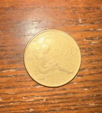 200 lire fai usato  Napoli