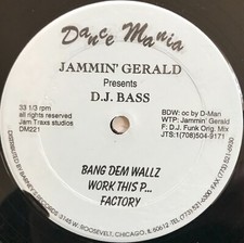 Vinyle jammin gerald d'occasion  Paris XVIII