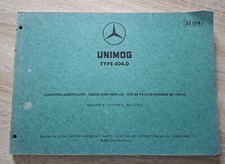 Mercedes unimog 404 gebraucht kaufen  Recke