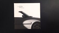Saab cabriolet brochure usato  Trebisacce