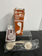 Aparelho amplificador de telefone AT&T com controle de volume retrô 1983 telefone fixo vintage comprar usado  Enviando para Brazil