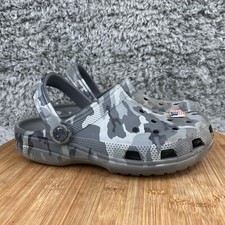 Crocs Camuflado Clássico Tamancos Unissex Feminino 6 Masculino 4 Sapatos com Pin Bandeira dos EUA comprar usado  Enviando para Brazil