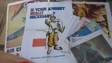 Joblot reproduction wwii for sale  ILFORD
