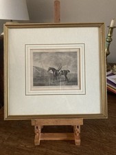 Framed engraving george for sale  TEDDINGTON
