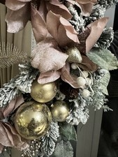 Christmas wreath multi for sale  WAKEFIELD