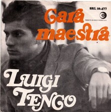 Disco luigi tenco. usato  Alessandria