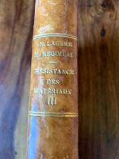 Cours resistance materiaux d'occasion  Cagnes-sur-Mer