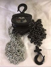 Hand chain block for sale  CRADLEY HEATH