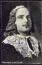 Georges lacour autograph. d'occasion  Expédié en Belgium