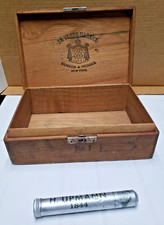 Vintage wooden cigar for sale  Foxboro