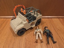 1997 Kenner Jurrasic Park The Lost World Net Trapper Truck LEITURA INCOMPLETA comprar usado 1997 Kenner Jurrasic Park The Lost World Net Trapper Truck LEITURA INCOMPLETA comprar usado  Enviando para Brazil