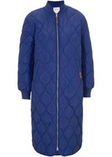 Steppmantel tiefseeblau damen gebraucht kaufen  Deutschland