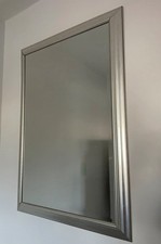 Large silver glass for sale  BICESTER