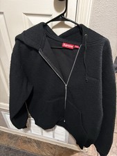 Supreme fleece zip for sale  El Paso