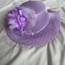 Ladies lilac hat for sale  STANFORD-LE-HOPE