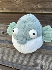 Jellycat pacey pufferfish for sale  Shipping to Ireland
