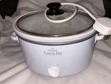 White rival crockpot for sale  SPALDING