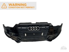 Audi front bumper for sale  UK
