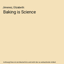Baking science jimenez gebraucht kaufen  Trebbin