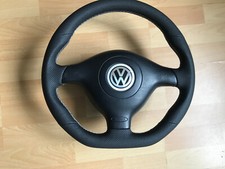 TOP  Tuning Lederlenkrad RS GTI Golf 4 BORA PASSAT  SKODA SEAT  steering  wheel, usado comprar usado  Enviando para Brazil