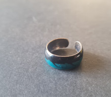 Bague argent massif d'occasion  Fagnières