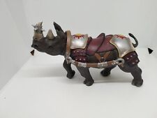 Figur schleich kampfnashorn gebraucht kaufen  Mönchengladbach