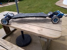 Trampa electric skateboard for sale  TORQUAY