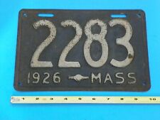 1926 original mass for sale  Chicopee