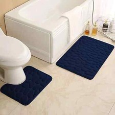 2 peças tapetes absorvem tapetes de água tapete antiderrapante, pode lavar decoração tapete tira comprar usado  Enviando para Brazil
