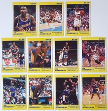 1991 Star Company Tim Hardaway Conjunto Completo de 11 Cartas - Pronto para Classificar comprar usado  Enviando para Brazil