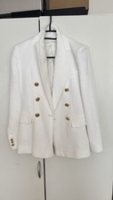 Zara weißer blazer gebraucht kaufen  Göttingen