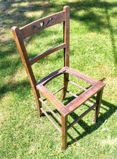Vintage ladder back for sale  Portland