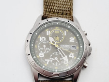 Seiko chronograph 7t92 for sale  WEST BROMWICH