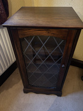 Mahogany wooden cabinet for sale  GAINSBOROUGH