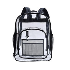 Transparent bags clear for sale  UK