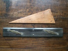 Brass ebony parallel for sale  BRECON