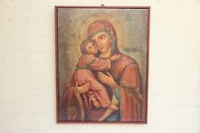 Antica icona ikon usato  Torino