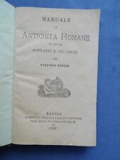Ruggiero bonghi manuale usato  Napoli