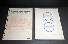 Lot notices solex d'occasion  Ambert