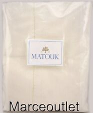 Matouk positano hemstitch for sale  USA