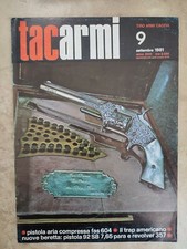 Rivista tacarmi tiro usato  Milano