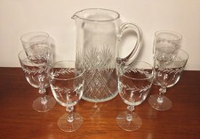 Cut glass pitcher for sale  Georgetown