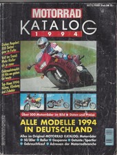 Motorrad katalog 1994 gebraucht kaufen  Hagenburg